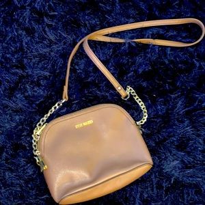 Brown crossbody purse